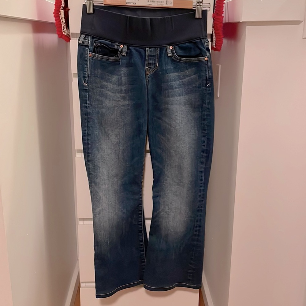 GAP Women's Blue Boot Cut Jeans